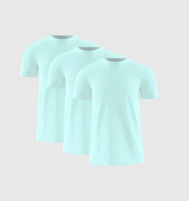 Pack of 3 - Turquoise Blue