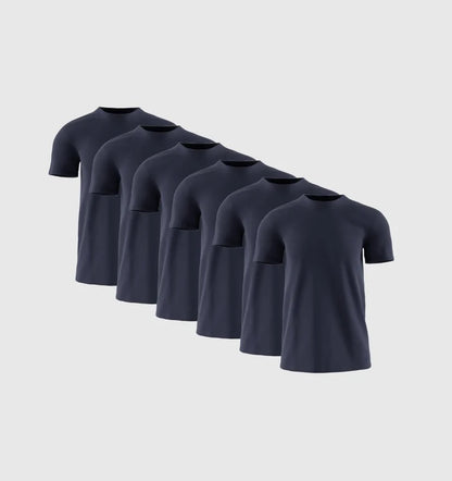Pack of 6 - Navy Blue