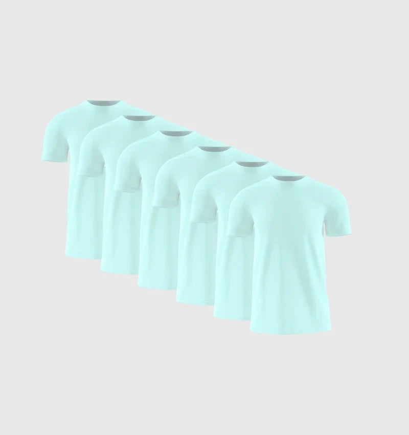 Pack of 6 - Turquoise Blue