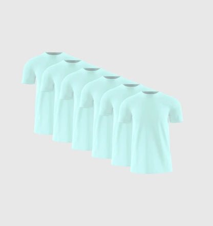 Pack of 6 - Turquoise Blue