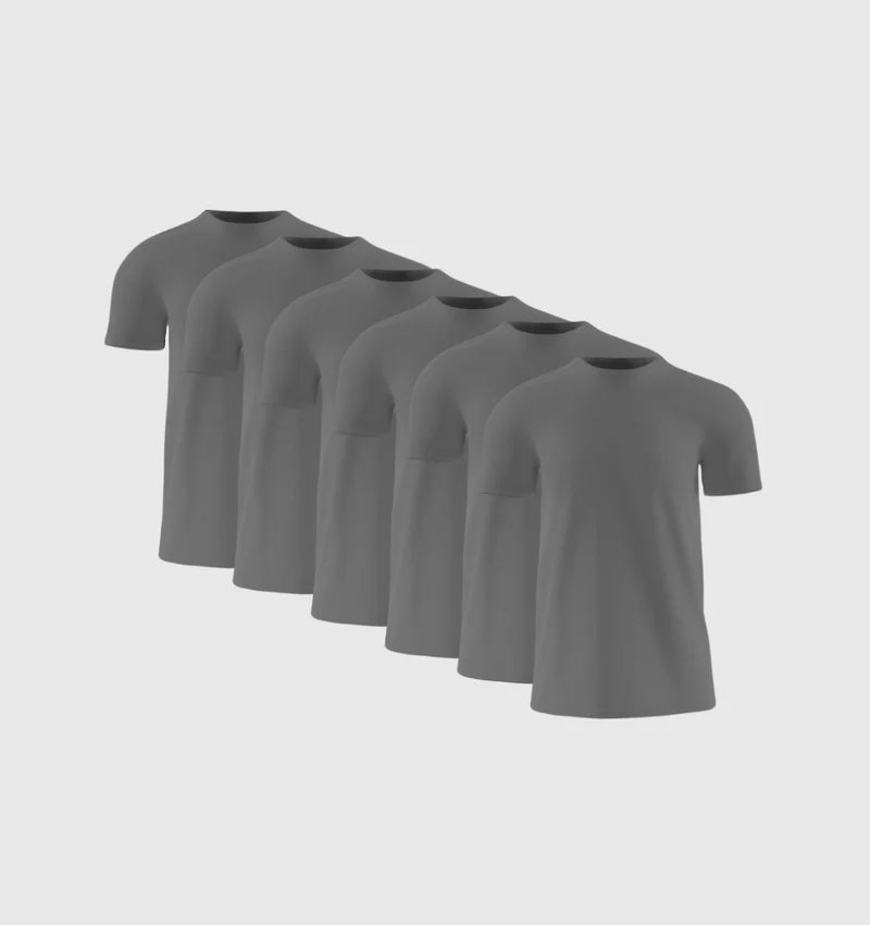 Pack of 6 - Grey