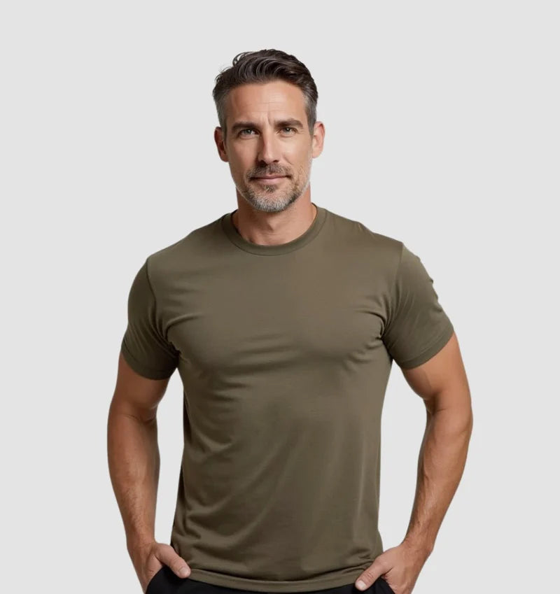 The Tech T-shirt - Khaki