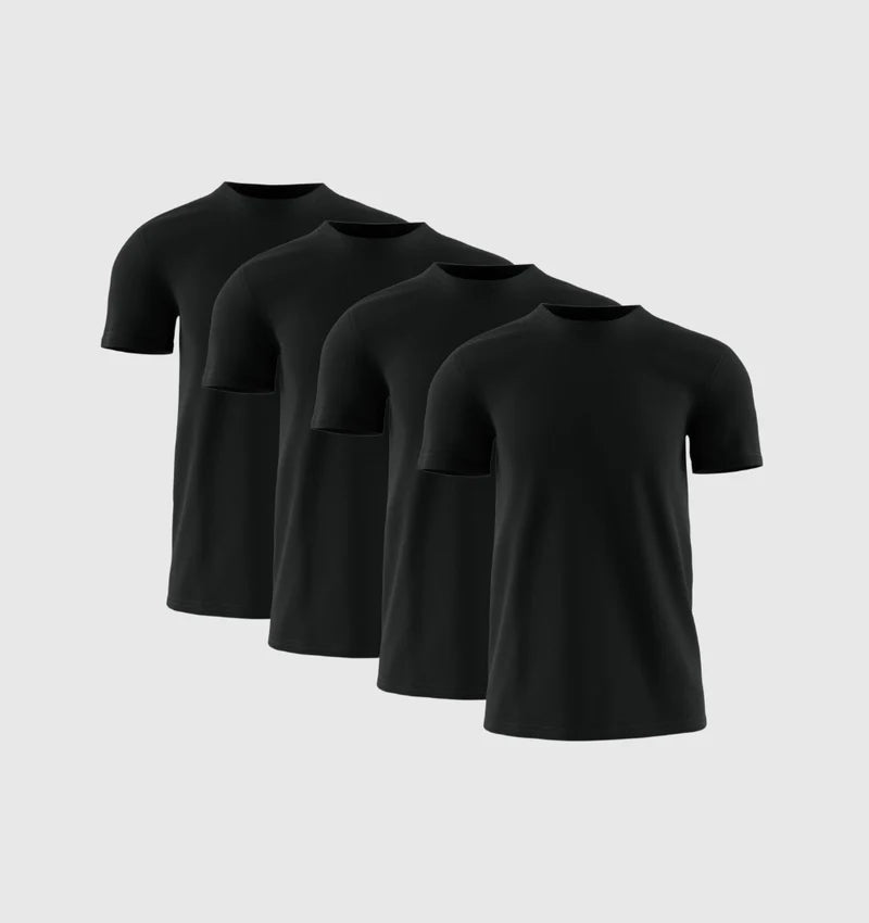 Pack of 4 - Black