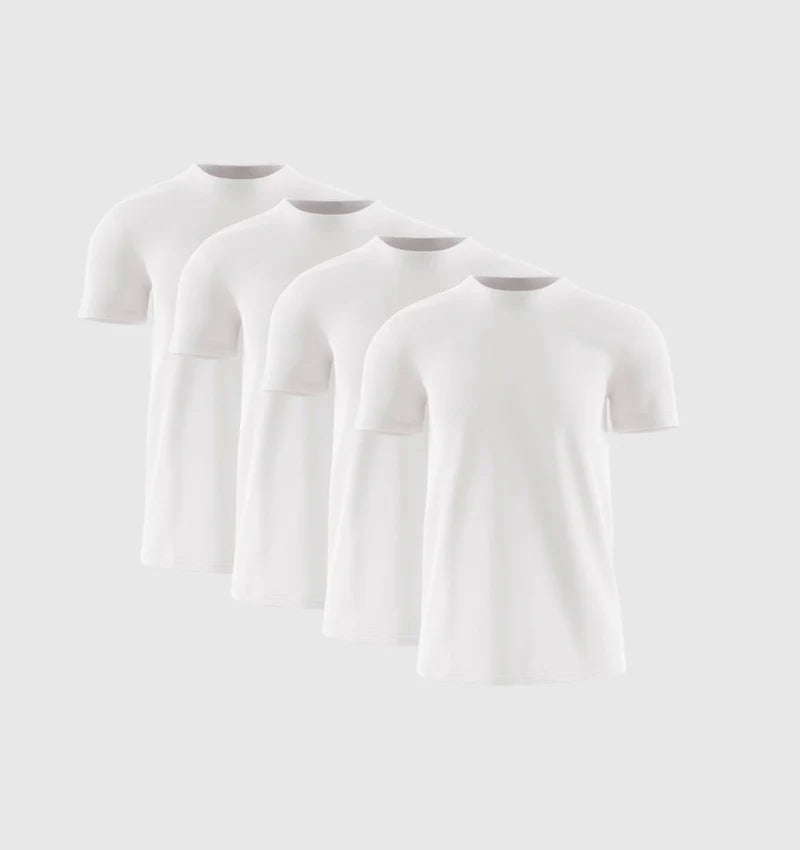 Pack of 4 - White