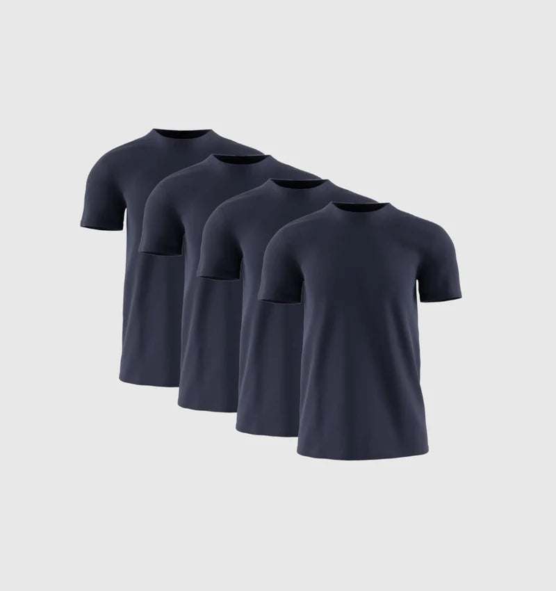 Pack of 4 - Navy Blue
