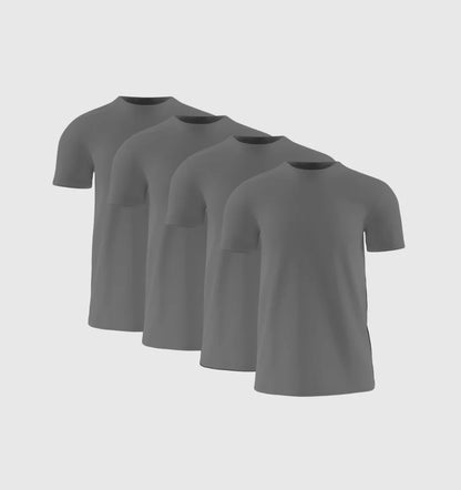 Pack of 4 - Gray