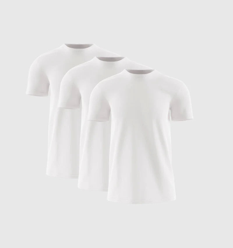 Pack of 3 - White