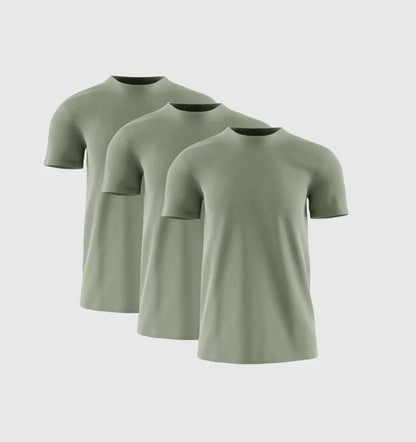 Pack of 3 - Khaki