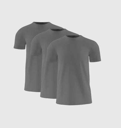 Pack of 3 - Gray