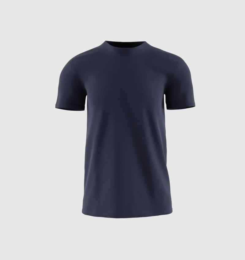 The Tech T-shirt - Navy Blue