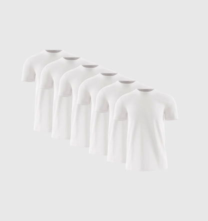 Pack of 6 - White