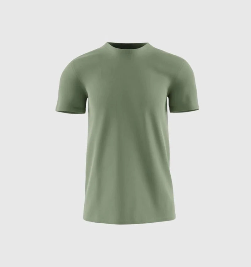 The Tech T-shirt - Khaki