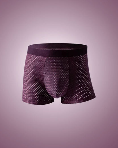 Bamboo Fibre Boxer Shorts - For All-Day Comfort