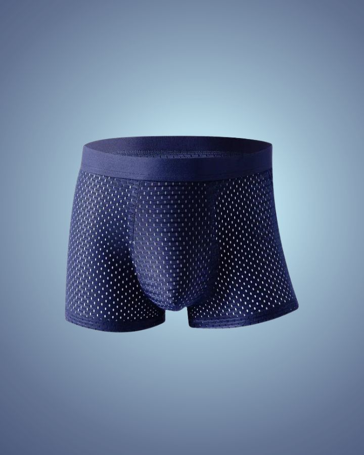 Bamboo Fibre Boxer Shorts - For All-Day Comfort