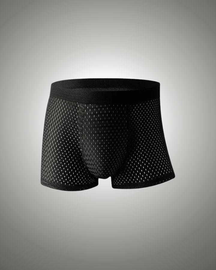 Bamboo Fibre Boxer Shorts - For All-Day Comfort