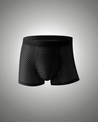 Bamboo Fibre Boxer Shorts - For All-Day Comfort