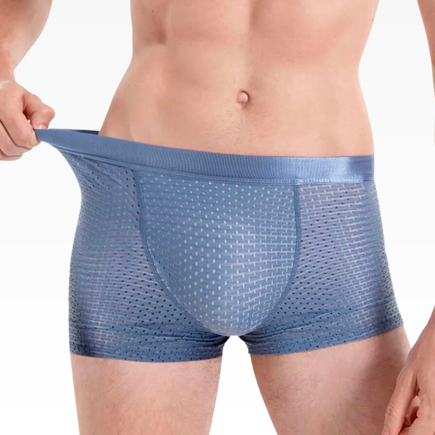 Bamboo Fibre Boxer Shorts - For All-Day Comfort