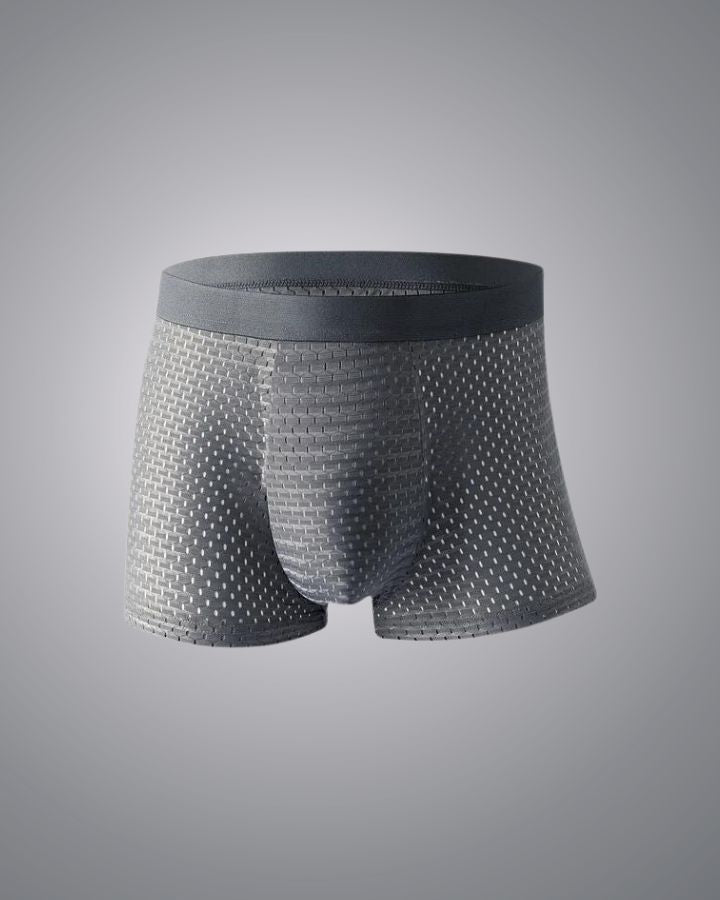 Bamboo Fibre Boxer Shorts - For All-Day Comfort